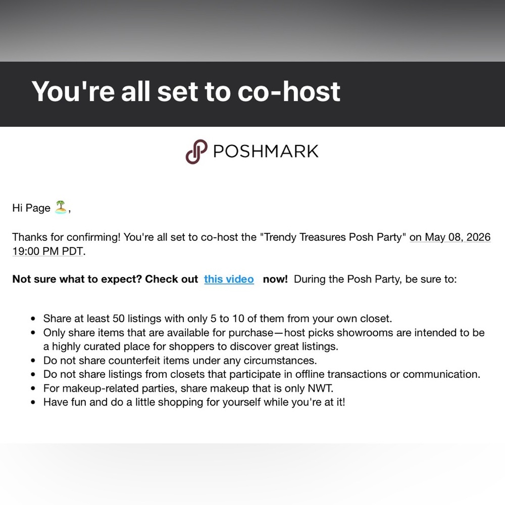 Join me Friday night 5/8! - Picture 2 of 2